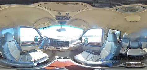 2005 Ford Excursion Eddie Bauer from USA, damaged, VIN 1FMNU44L05EB76686